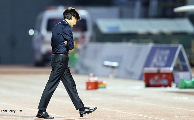 HLV Lê Thụy Hải: 'Lỗi không phải la do HLV Miura' HLV Lê Thụy Hải, HLV Miura, Việt Nam, V-League