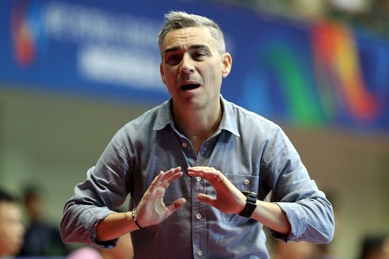 HLV Miguel Rodrigo (Ảnh: Sài Gòn Giải Phóng) ĐT Futsal Việt Nam, Futsal Việt Nam, Futsal Thái Lan,