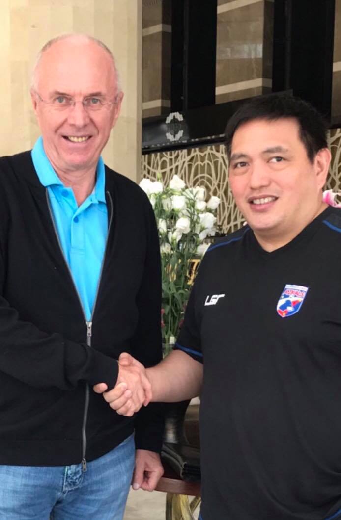 Sven-Goran Eriksson là HLV nổi tiếng nhất từng dự AFF Cup Park Hang-seo, ĐT Việt Nam, Việt nam, AFF Cup 2018