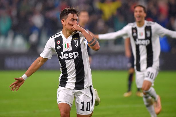 Dyabala mở tỷ số ở trận này Kết quả Juventus vs Cagliari, Juventus vs Cagliari, tỷ số Juventus vs Cagliari