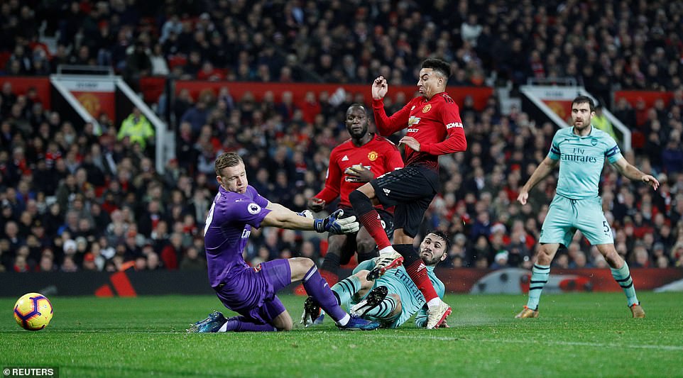 Lingard ghi bàn thắng ấn định tỷ số 2-2 Kết quả MU vs Arsenal,MU vs Arsenal, tỷ số MU vs Arsenal