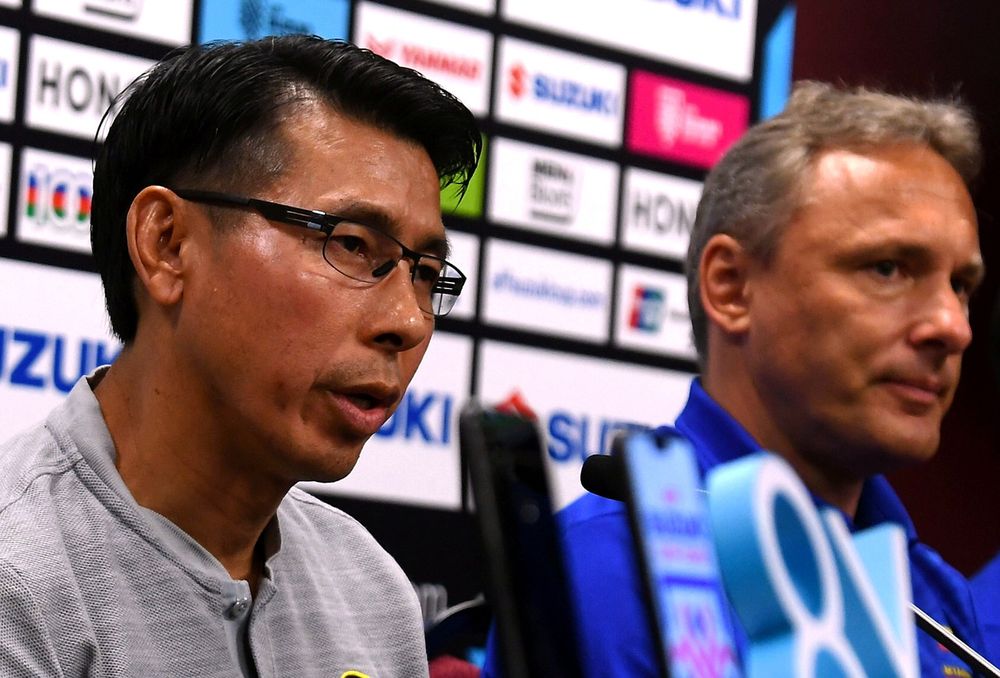 HLV Tan Cheng Hoe Việt Nam vô địch, Malaysia vs Việt Nam, chung kết AFF Cup 2018
