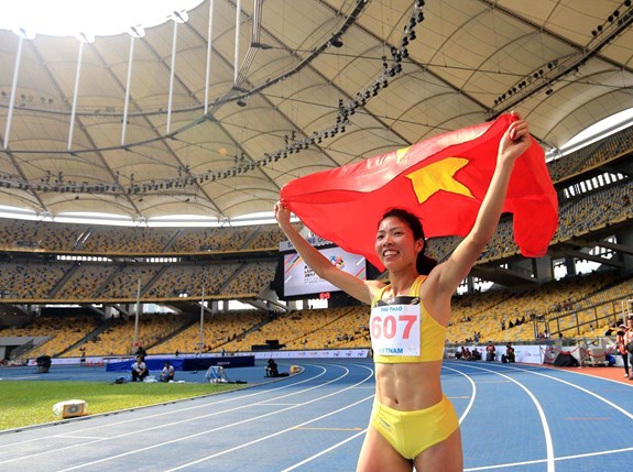 Bùi Thị Thu Thảo khi giành HCV ASIAD 2018 Việt Nam, Bùi Thị Thu Thảo, SEA Games 29