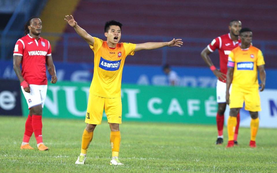 Thành Long tiếp tục thi đấu cho CLB Hải Phòng HAGL, Hải Phòng, CLB Hải Phòng