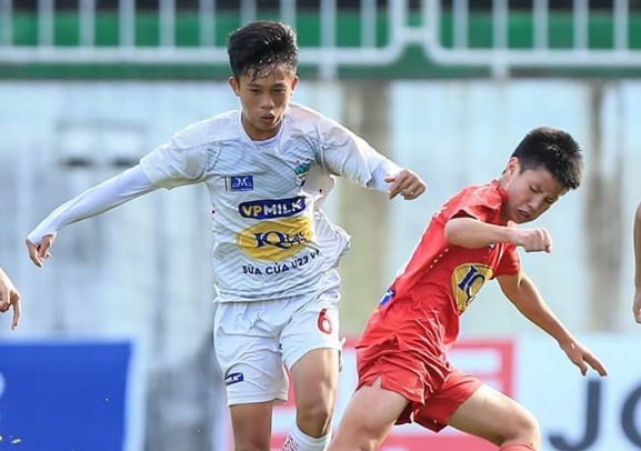 Khóa 4 của HAGL-JMG tạo ấn tượng trước đàn anh U21 HAGL-JMG, Khóa 4, HAGL, tin tức HAGL