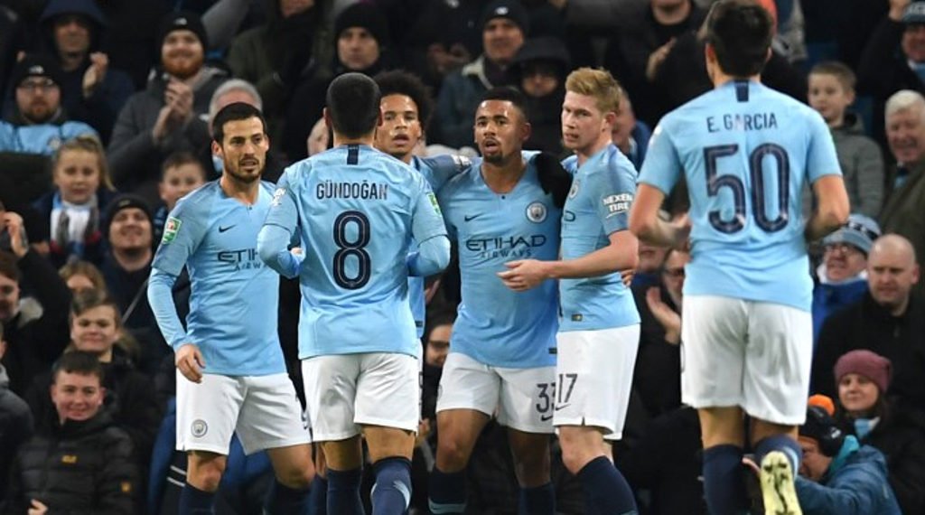 Man City giành tấm vé đầu tiên vào chơi chung kết cúp Liên đoàn