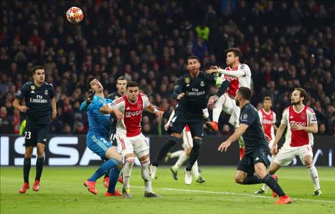 Bàn thắng không được công nhận của Ajax Kết quả Ajax vs Real Madrid, Ajax vs Real Madrid, tỷ số Ajax vs Real Madrid