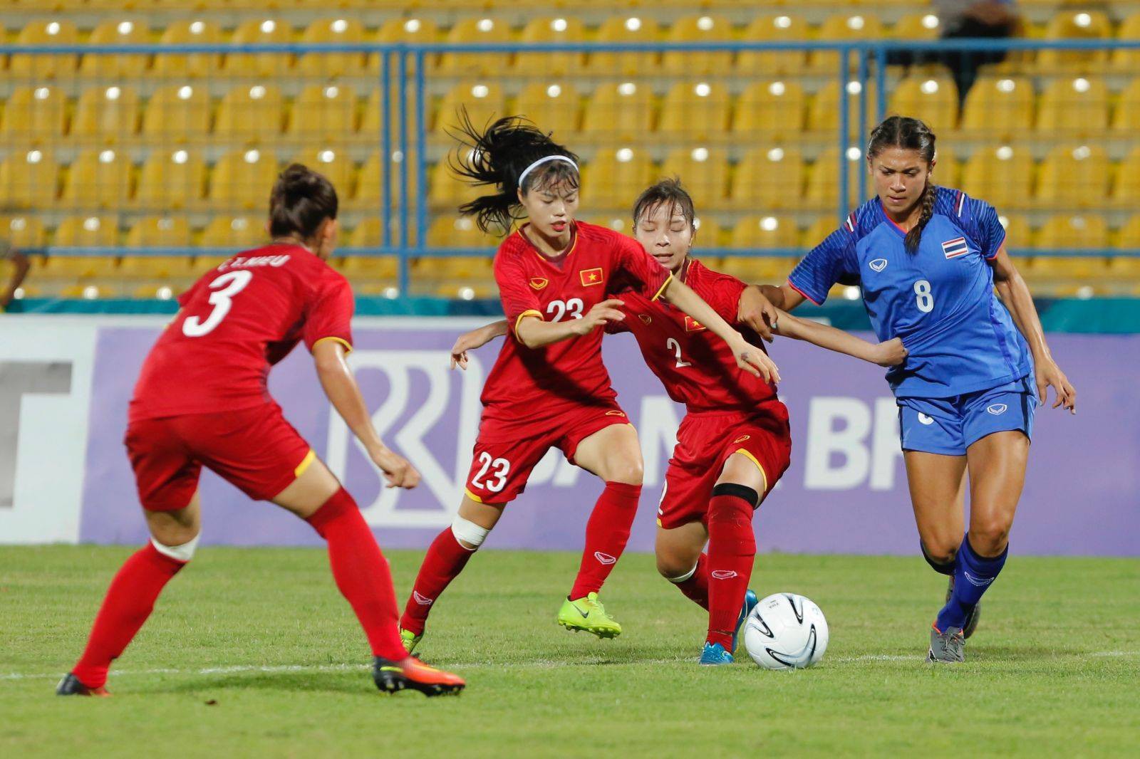 U16 nữ Việt Nam thi đấu vòng loại U16 nữ châu Á 2019 U16 nữ châu Á, bxh U16 nữ châu Á, bảng xếp hạng u16 nữ, u16 việt nam