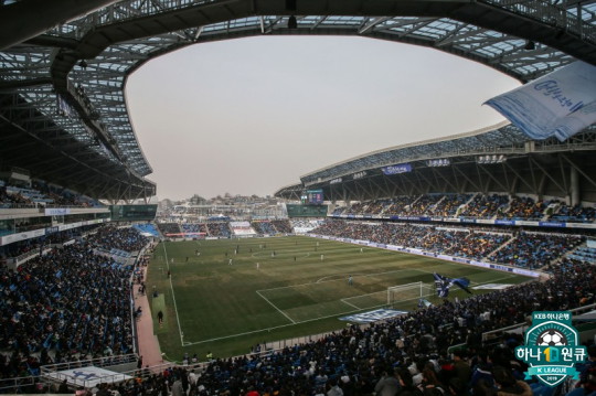 SVĐ của Incheon United phủ kín khán giả Incheon United, Công Phượng, K-League 2019
