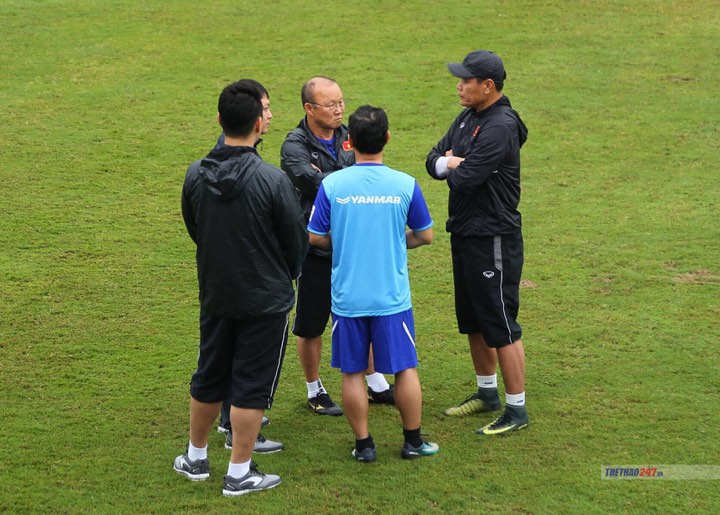 BHL ĐT Việt Nam sẽ chia làm 2 ở thời điểm SEA Games 2019 U23 Việt Nam, Việt Nam, HLV Park, Park Hang-seo