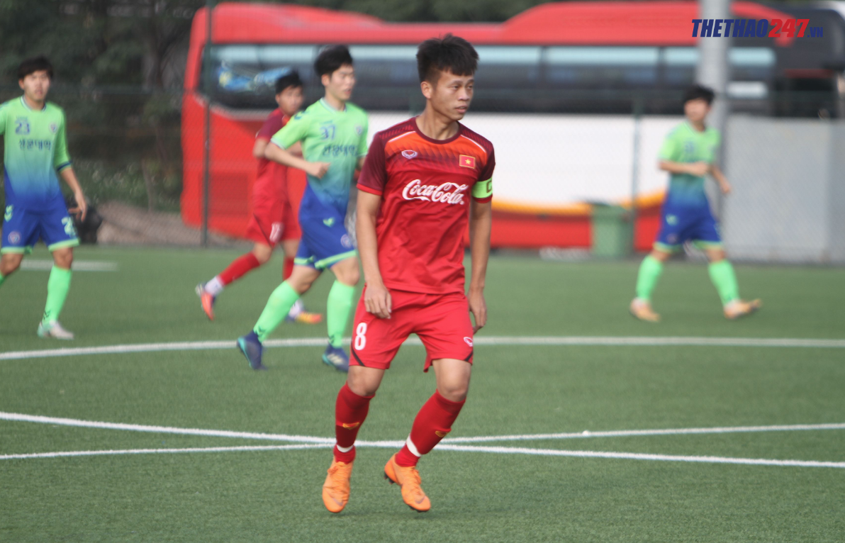 Tiền vệ Lương Hoàng Nam (Ảnh: Ngọc Bảo) U23 Việt Nam, U23 châu Á 2020, Việt Nam