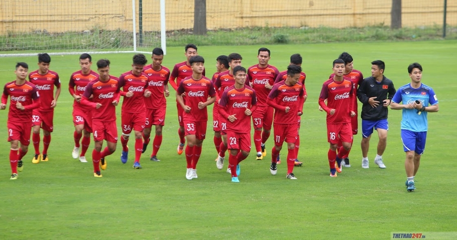 Các cầu thủ U23 Việt Nam đang tập trung chuẩn bị cho vòng loại U23 châu Á Việt Nam, ĐT Việt Nam, U23 Việt Nam