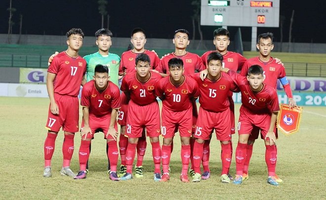 U19 Việt Nam sẽ chạm trán Thái Lan, Trung Quốc và Myanmar