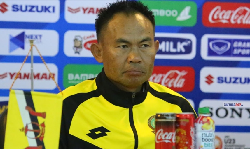 HLV U23 Brunei, Stephen Ng Heng (Ảnh: Ngọc Bảo) HLV U23 Brunei, Việt Nam, U23 Việt Nam vs U23 Brunei