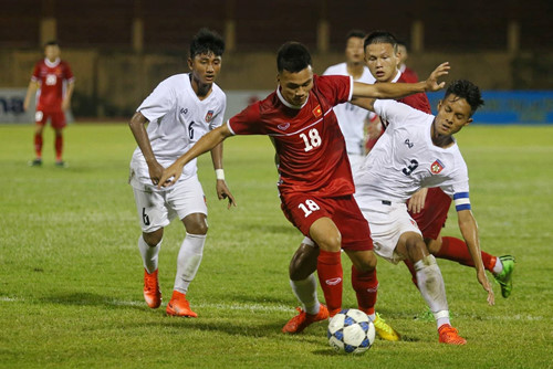 U19 Việt Nam thi đấu ấn tượng ở giải lần này U19 Việt Nam, U19 Thái Lan, Việt Nam