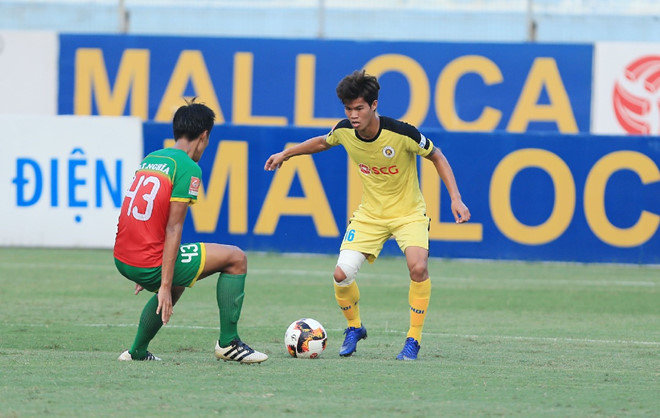 CLB Hà Nội B là tiền thân của CLB Hồng Lĩnh Hà Tĩnh V.League 2, Hạng nhất quốc gia